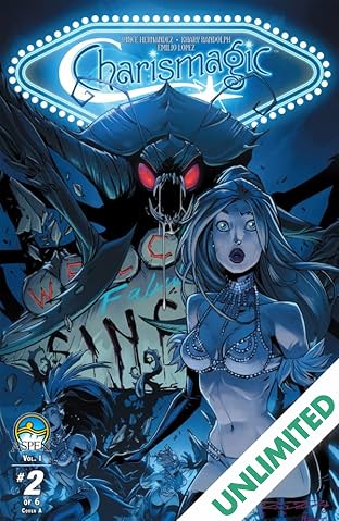 Charismagic Vol. 1 #2